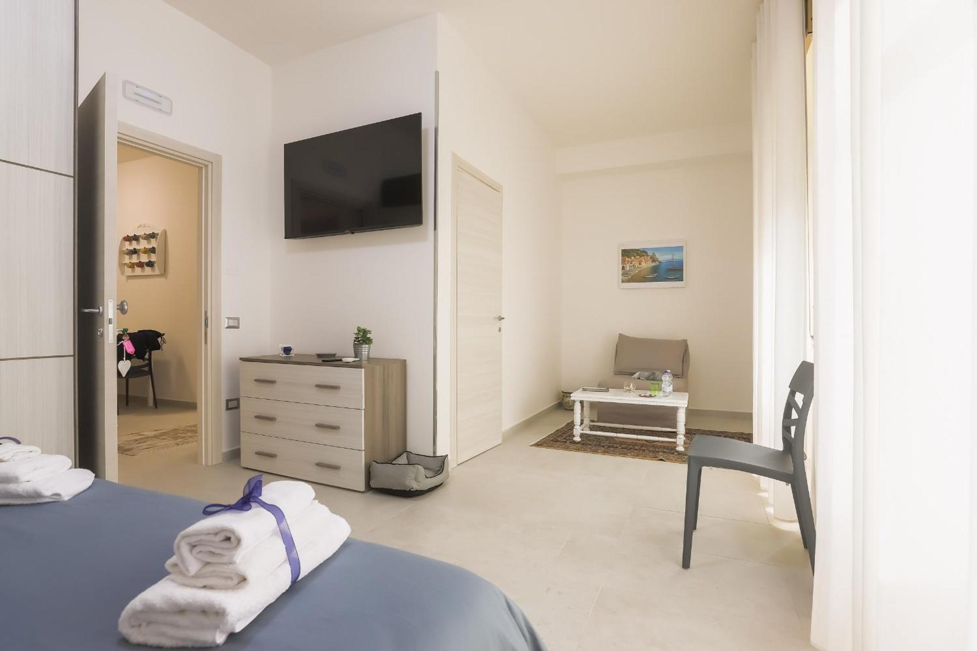 Barbyb B&B Salerno Eksteriør billede